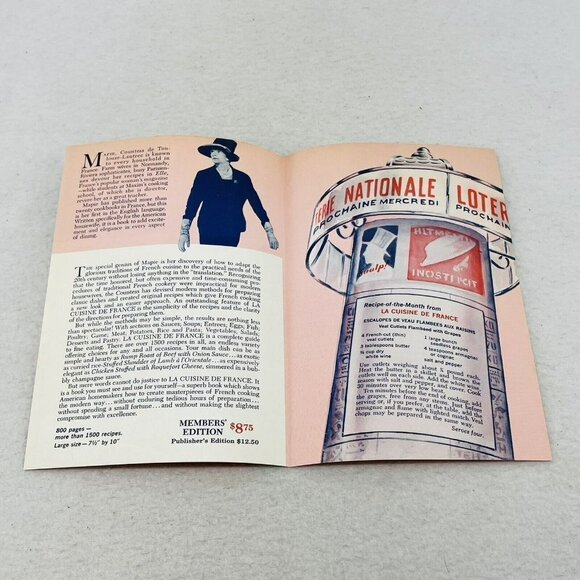 Cookbook News November #2091 Recipe Booklet Christmas French Illustrated Picture - Picture 3 of 5